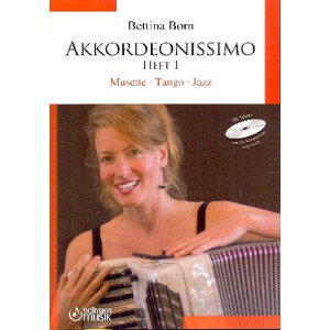Akkordeonissimo Band 1 (+CD)