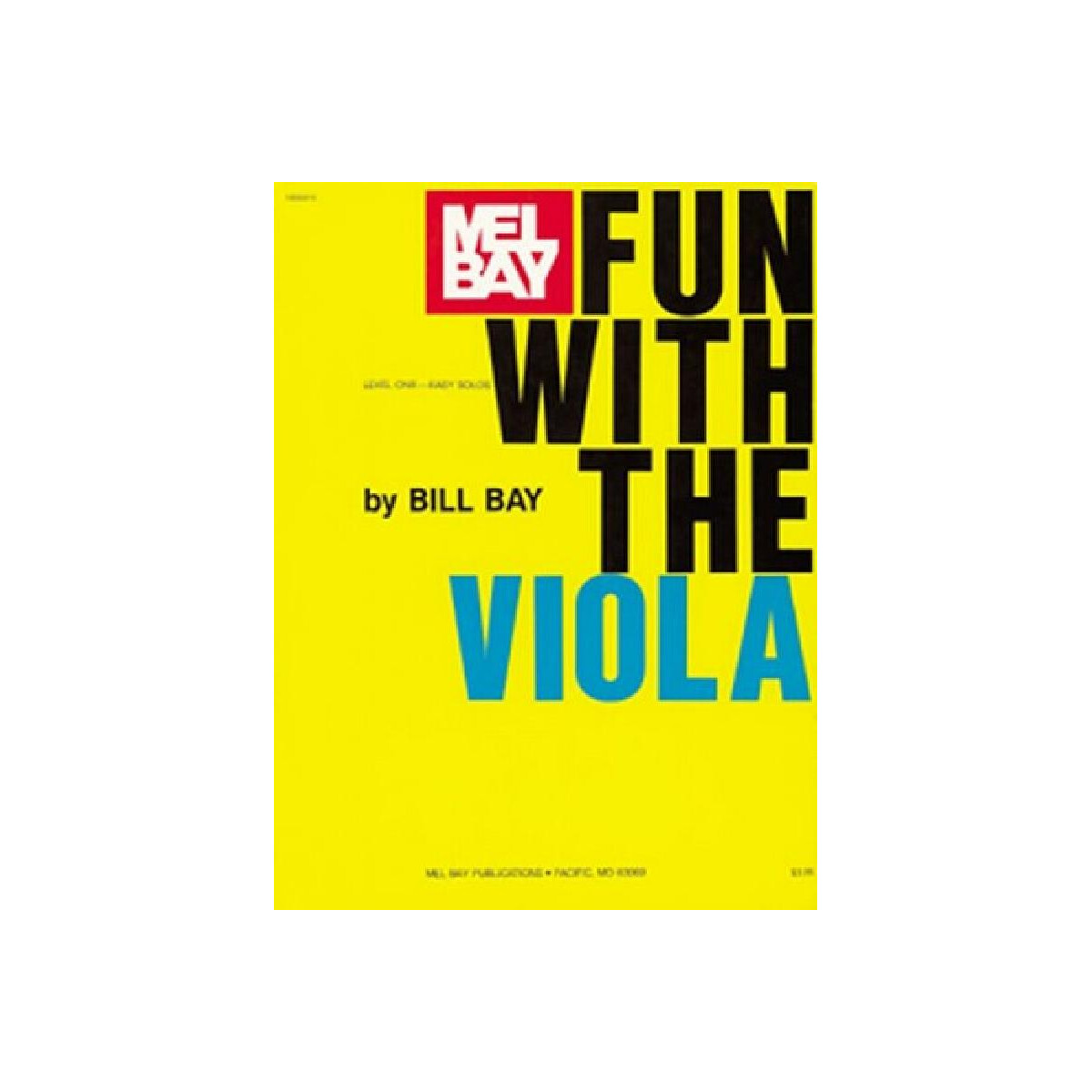 Fun with the Viola Level 1 easy solos box