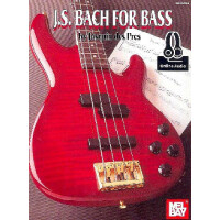 Johann Sebastian Bach for Bass (+audio online)