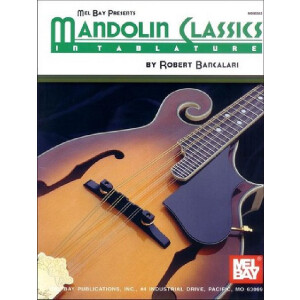 Mandolin Classics for mandolin/tab