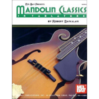 Mandolin Classics for mandolin/tab