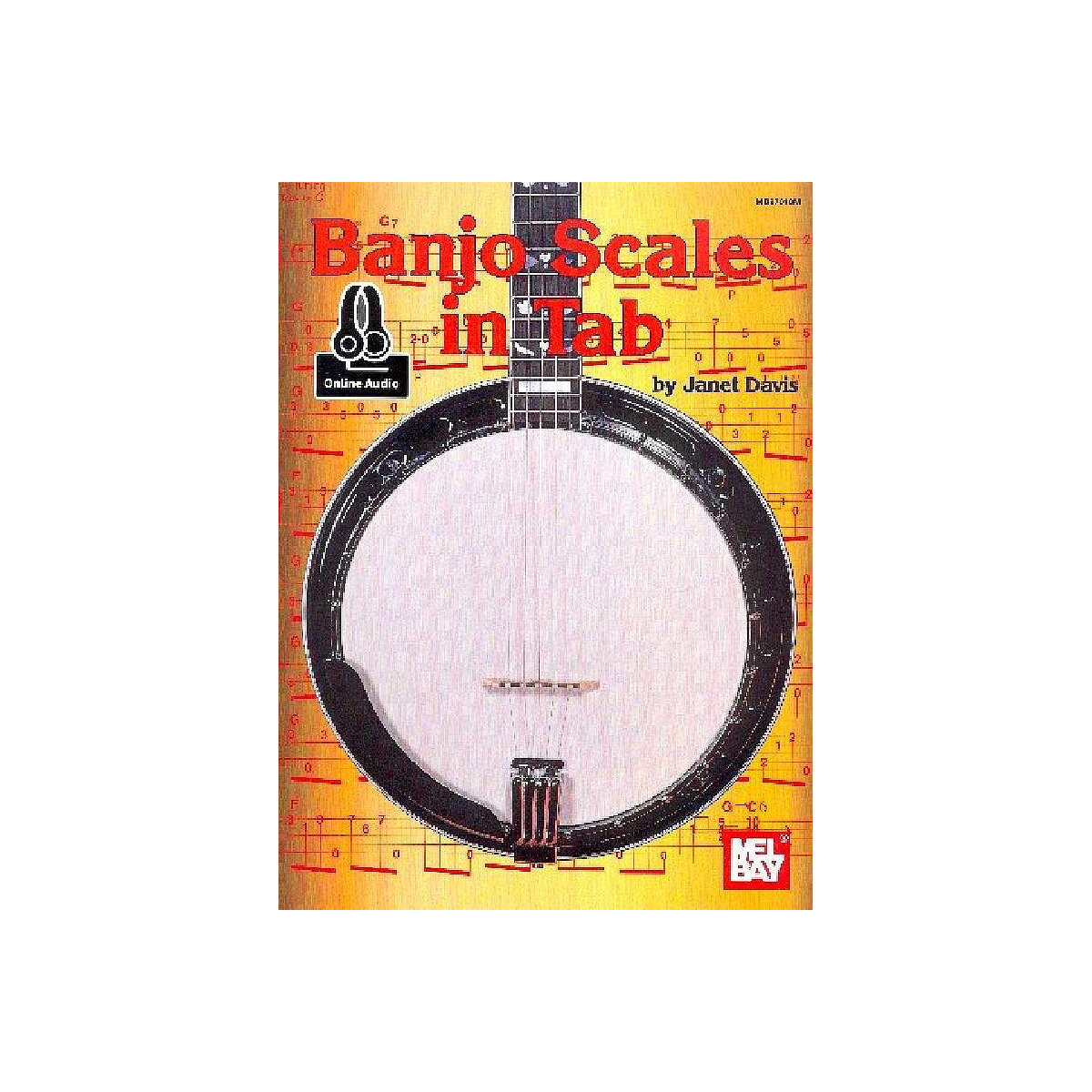 Banjo Scales in Tab (+Online Audio Acces box