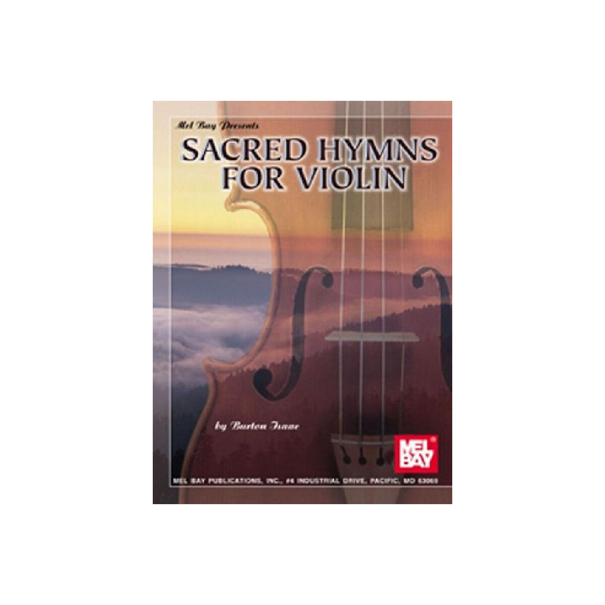 Sacred Hymns for violin and piano box