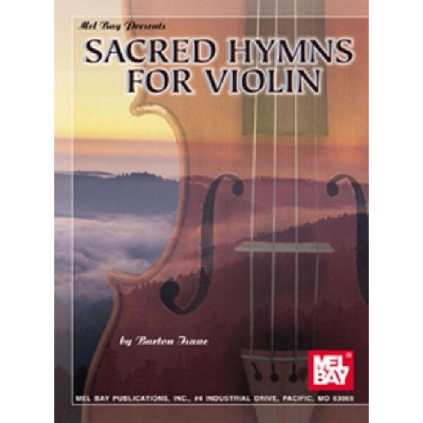 Sacred Hymns for violin and piano