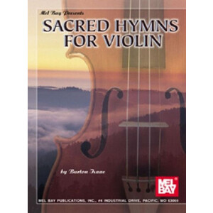 Sacred Hymns for violin and piano