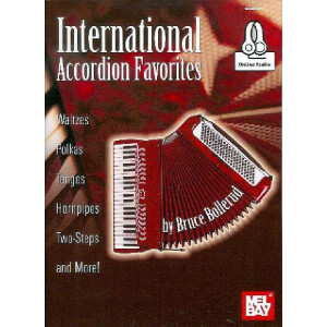 International Accordion Favorites (+Online Audio)