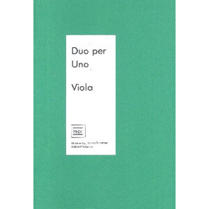 Duo per Uno (+CD) für Viola und Klavier