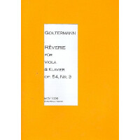 Reverie op.54,3 für Viola