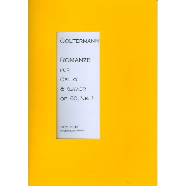 Romanze op.60,1