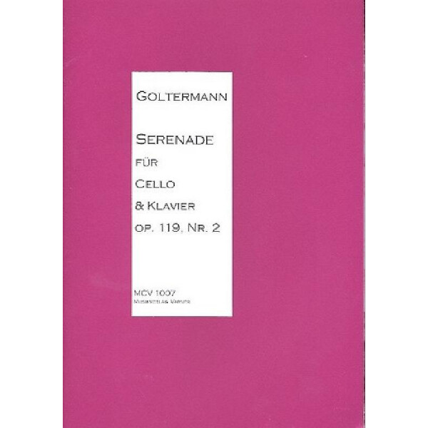 Serenade op.119,2