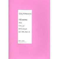 Reverie op.54,3 für Violoncello