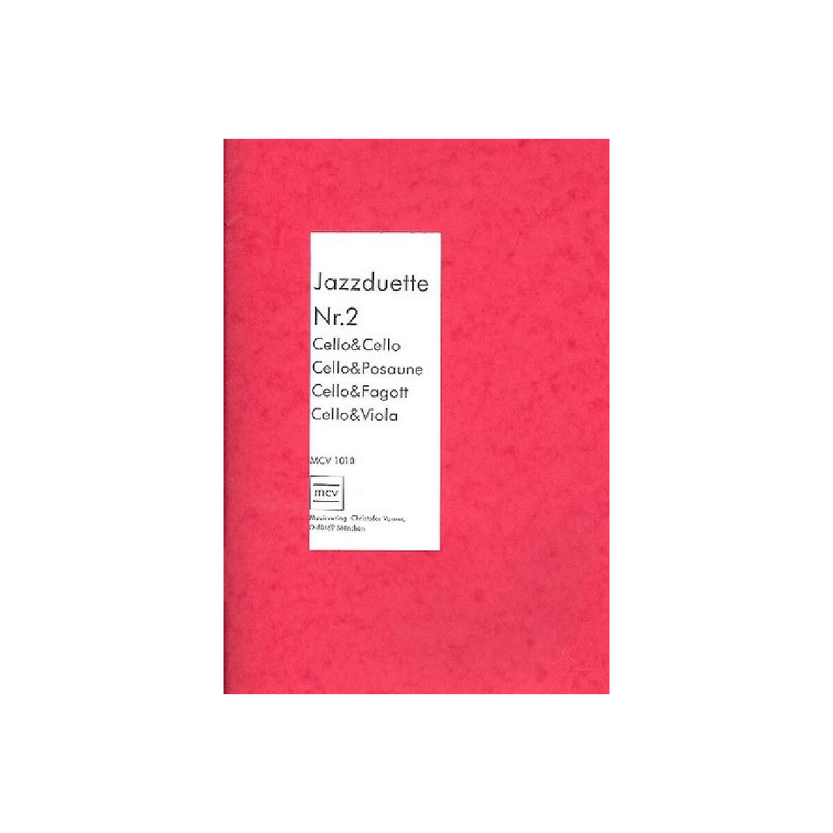 Jazzduette Band 2 für box