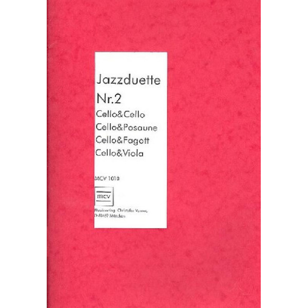 Jazzduette Band 2 für