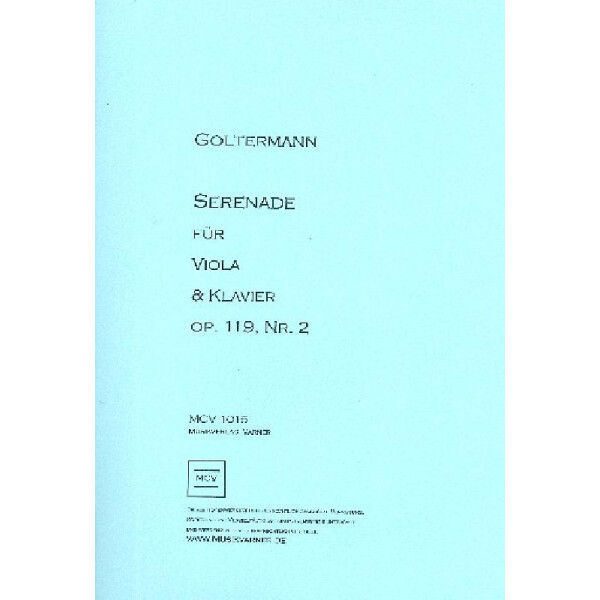 Serenade op.119,2