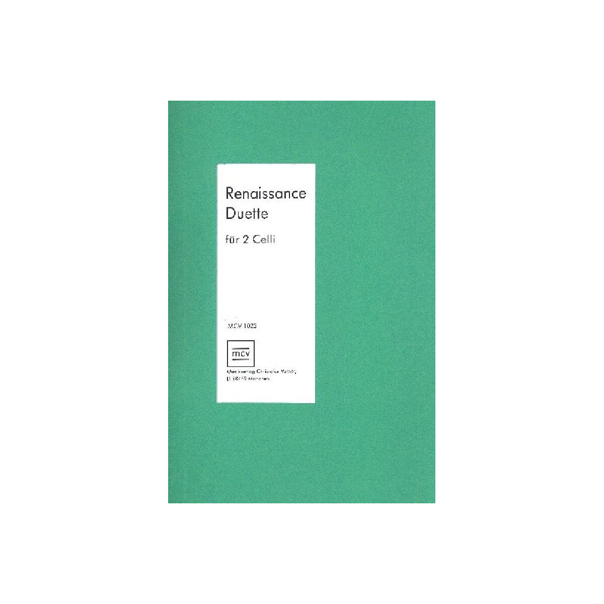 Renaissance-Duette box