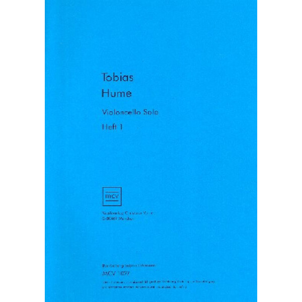 Violoncello Solo Band 1