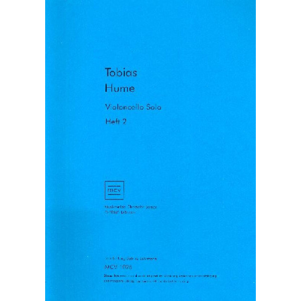 Kleine Stücke Band 2 für Violoncello solo