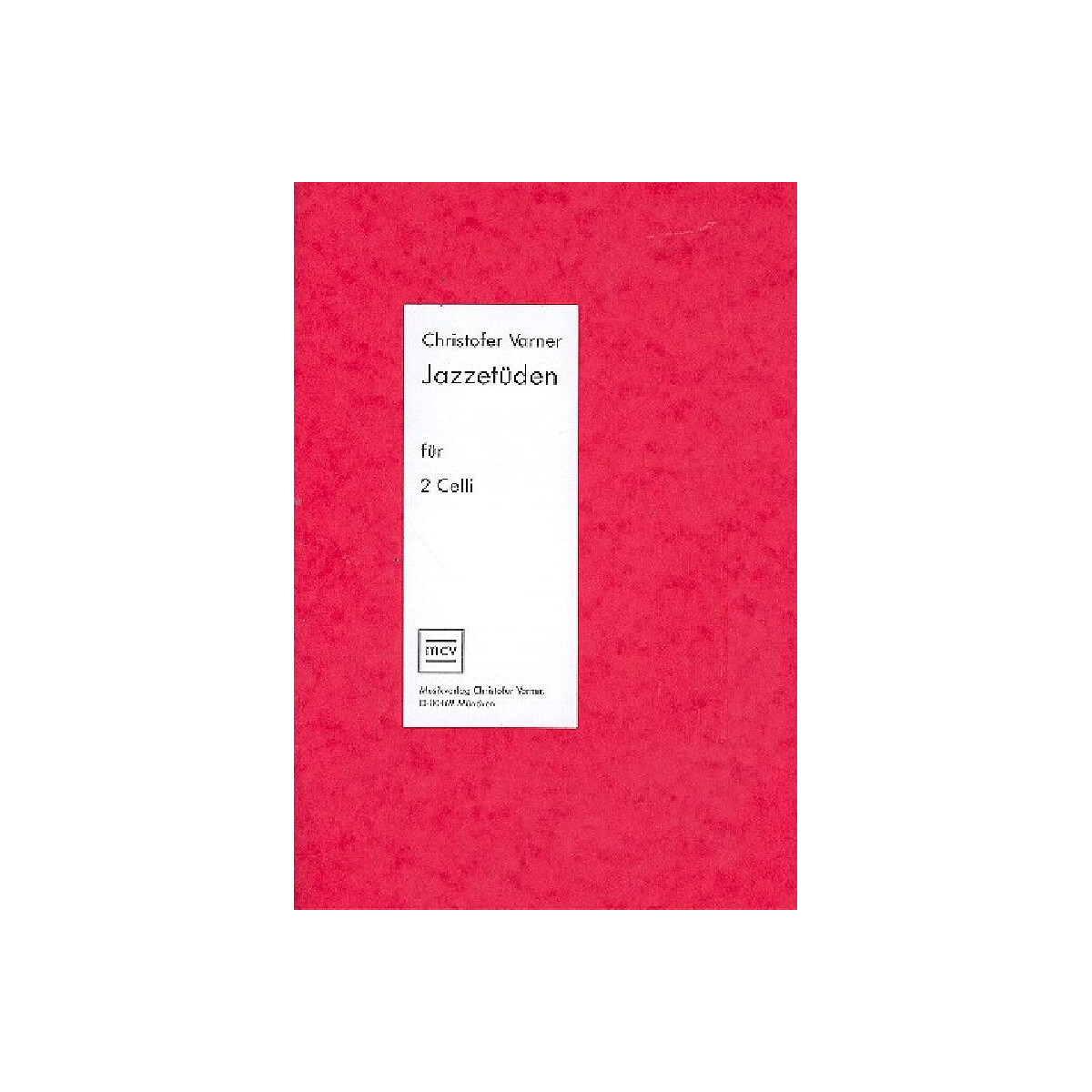 Jazzetüden für 2 Violoncelli box