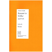 Konzert G-Dur op.3,3 für