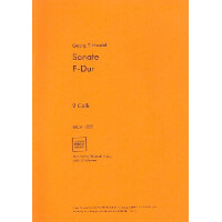 Sonate F-Dur für 2 Violoncelli