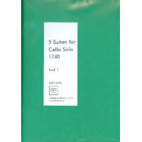 5 Suiten von 1740 Band 1 (Nr.1-3)
