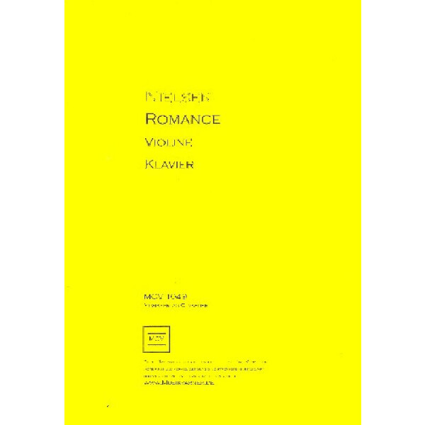 Romance op.2 für Violine und Klavier