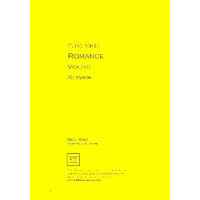 Romance op.2 für Violine und Klavier