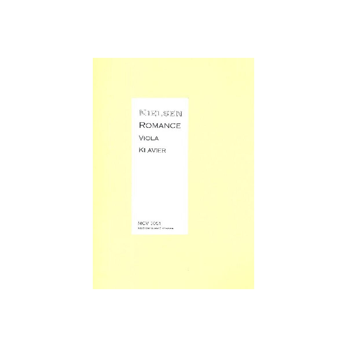 Romance für Viola und Klavier box