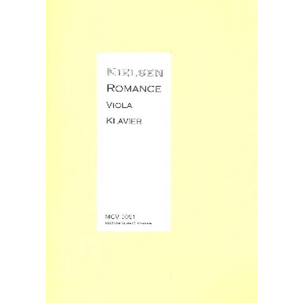 Romance für Viola und Klavier
