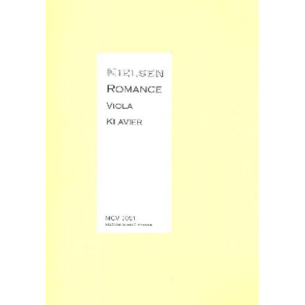 Romance für Viola und Klavier
