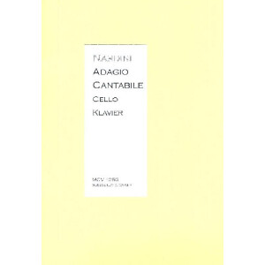 Adagio Cantabile für Violoncello