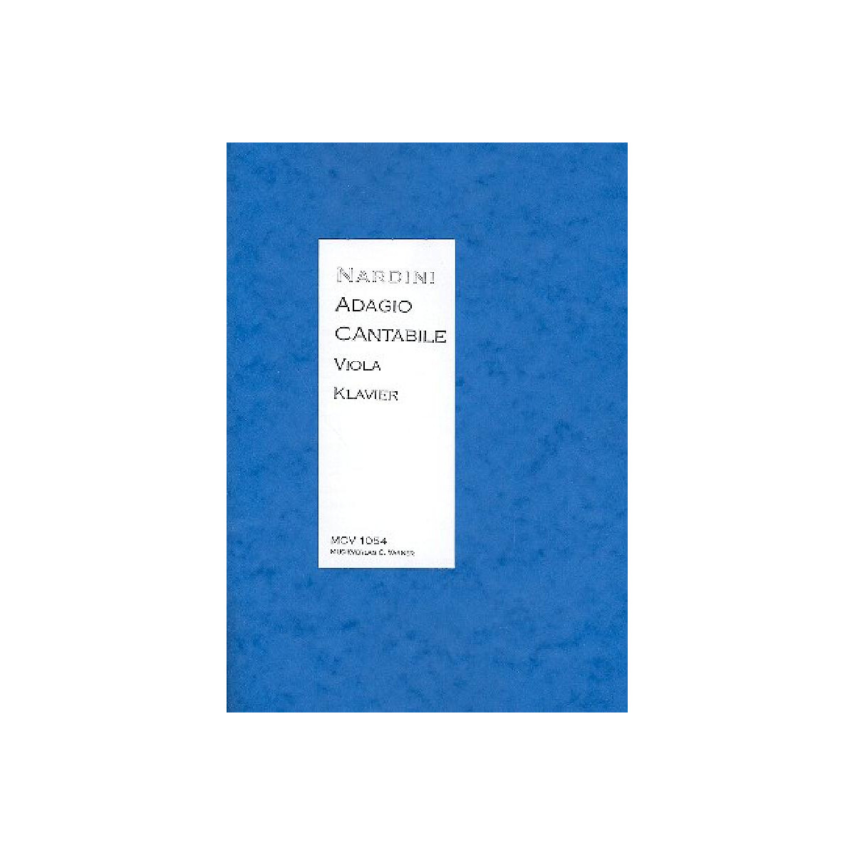 Adagio cantabile für Viola und Klavier