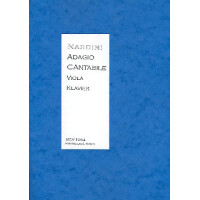 Adagio cantabile für Viola und Klavier