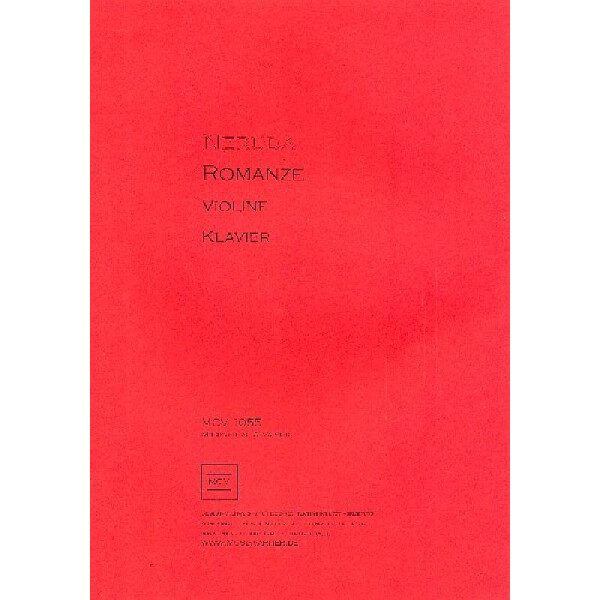 Romanze für Violine und Klavier