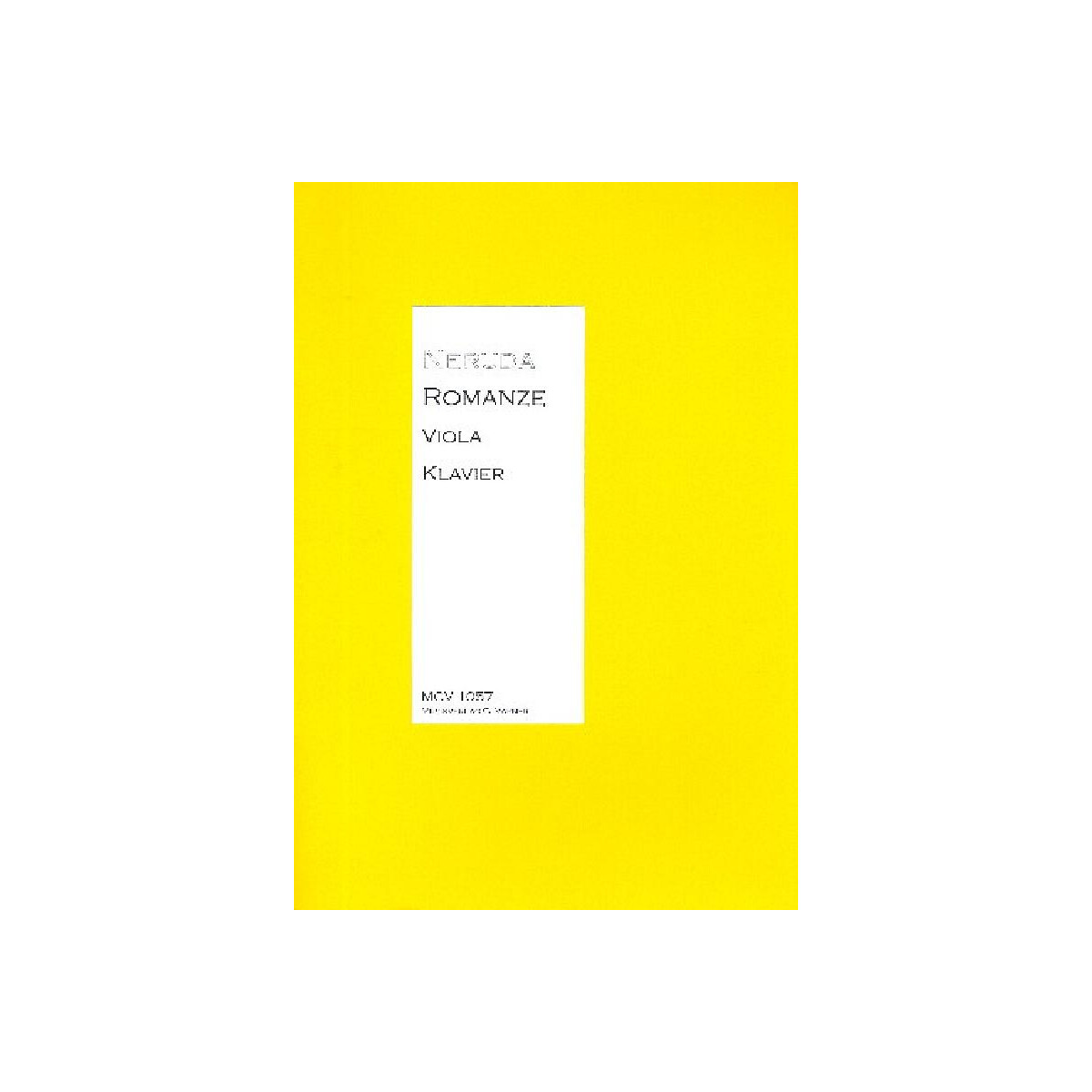 Romanze op.47 für Viola und Klavier box