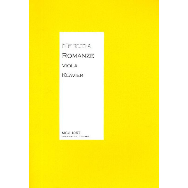 Romanze op.47 für Viola und Klavier