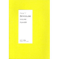 Berceuse für Violine und Klavier