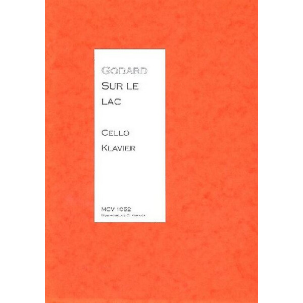 Sur le lac pour violoncelle et piano
