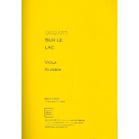 Sur le lac für Viola und Klavier