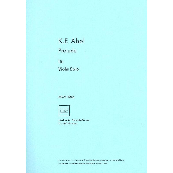Prelude für Viola solo