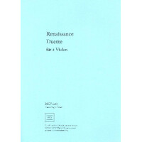Renaissence Duette für 2 Violen