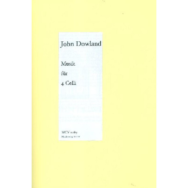 Musik für 4 Violoncelli