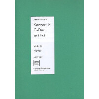 Konzert G-Dur op.3,3
