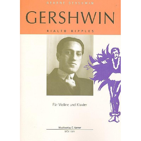 Rialto Ripples für Violine und Klavier