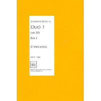 Duo op.33,1 für 2 Violinen