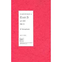 Duo op.33,3 für 2 Violinen