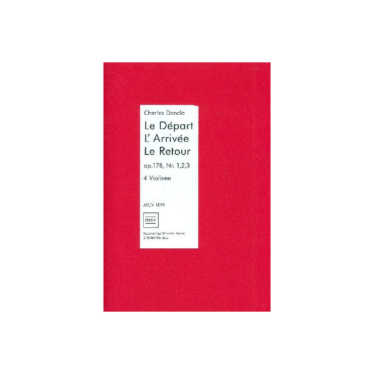 3 Stücke op.178 Nr.1-3 für 4 V box