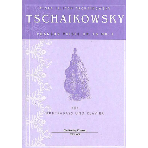 Chanson triste op.40,2