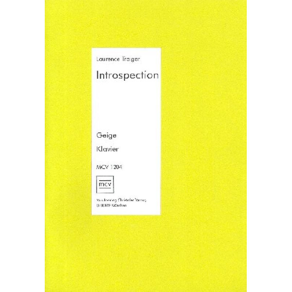 Introspection für Violine und Klavier