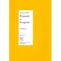 Rhapsodie in Bluegrass für 3 Violinen